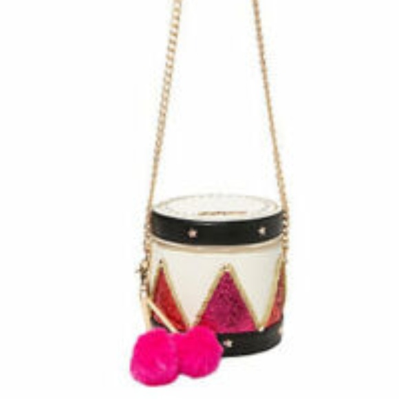 Betsey Johnson KITSCH DRUM CROSSBODY - Picture 8 of 8